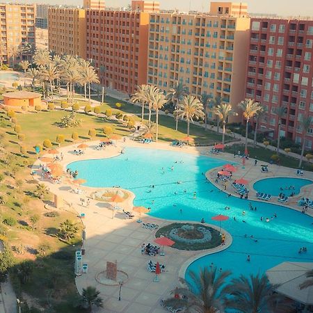 Porto Golf Marina Aqua Park & Beach Access By Best Of Bedz العلمين المظهر الخارجي الصورة