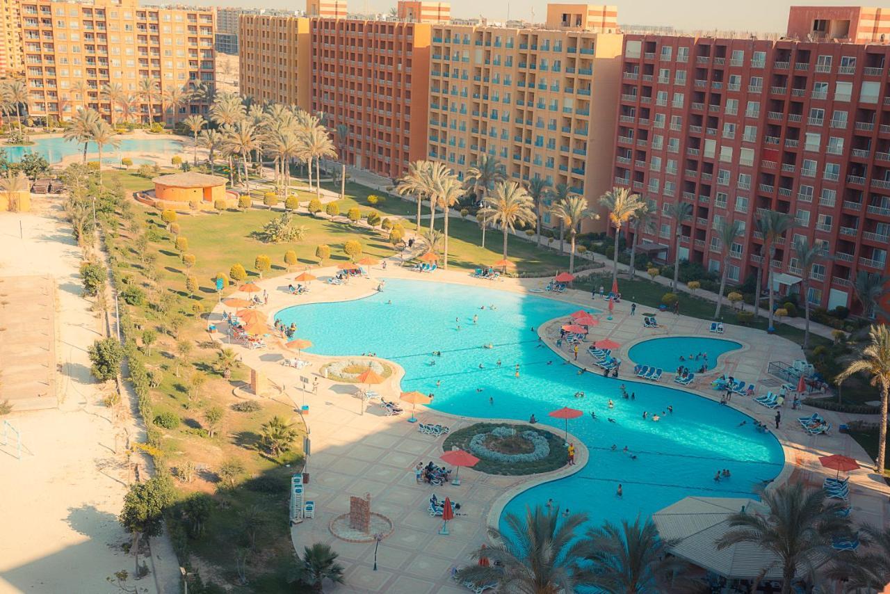 Porto Golf Marina Aqua Park & Beach Access By Best Of Bedz العلمين المظهر الخارجي الصورة