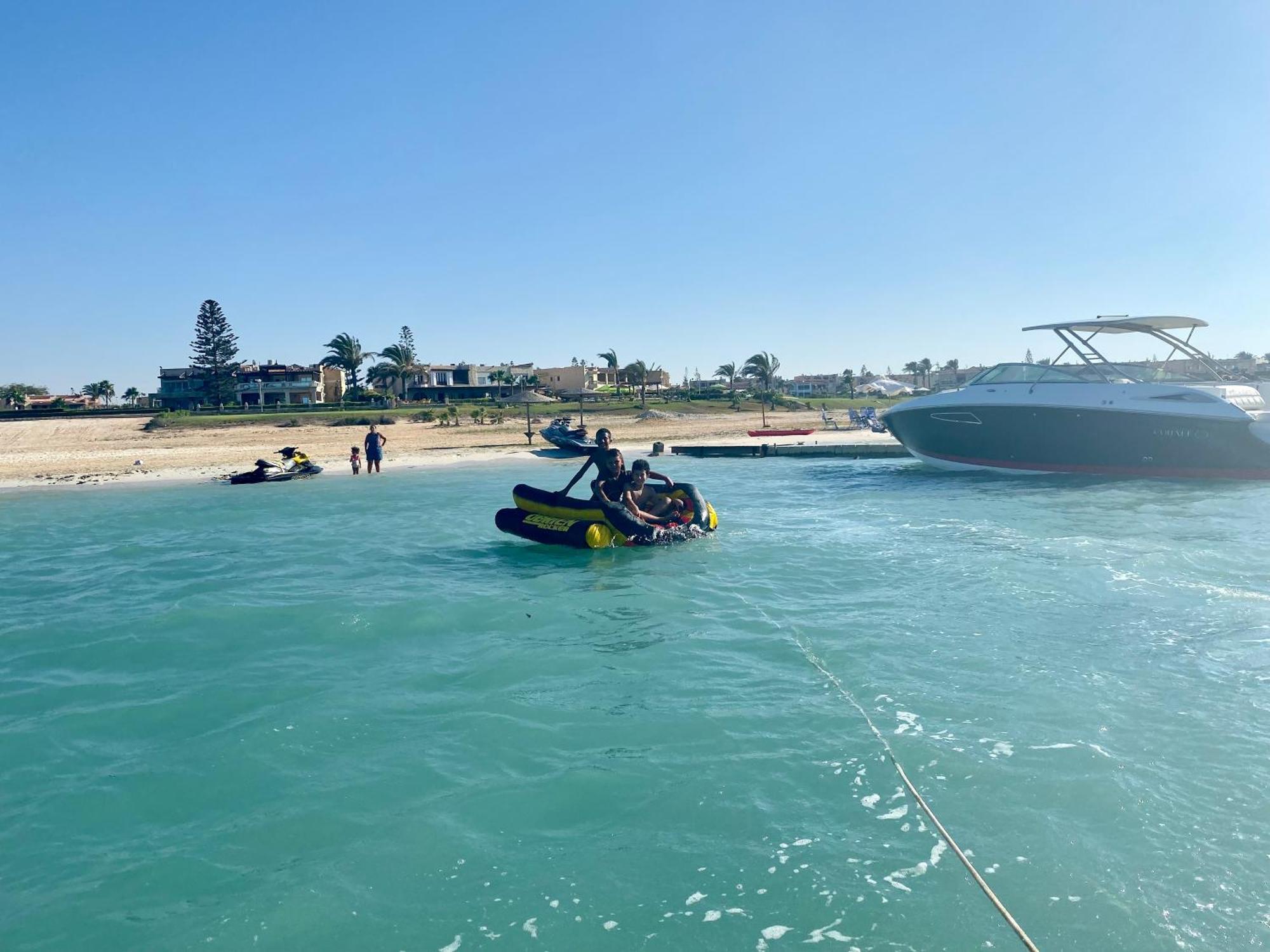 Porto Golf Marina Aqua Park & Beach Access By Best Of Bedz العلمين المظهر الخارجي الصورة