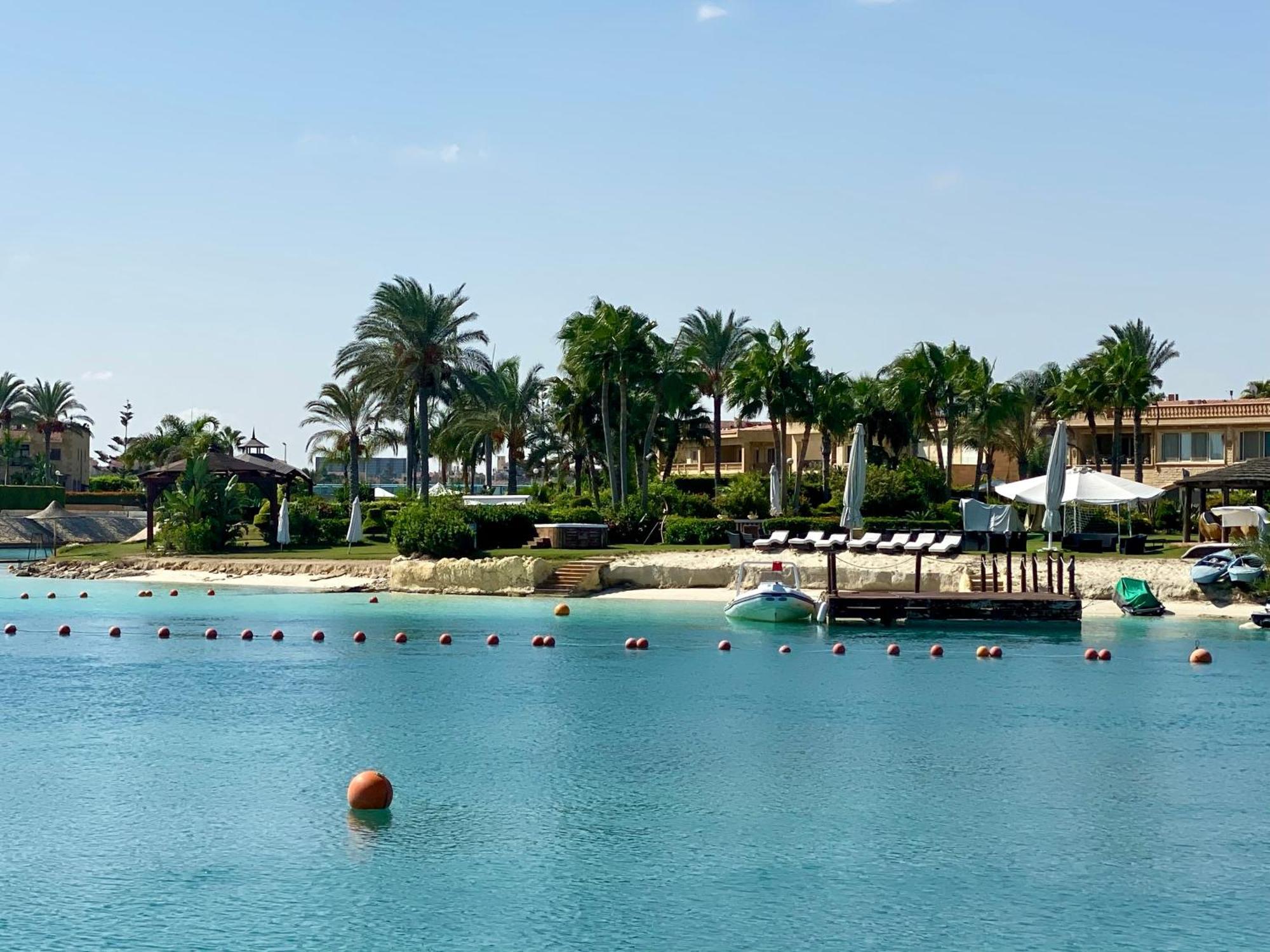 Porto Golf Marina Aqua Park & Beach Access By Best Of Bedz العلمين المظهر الخارجي الصورة