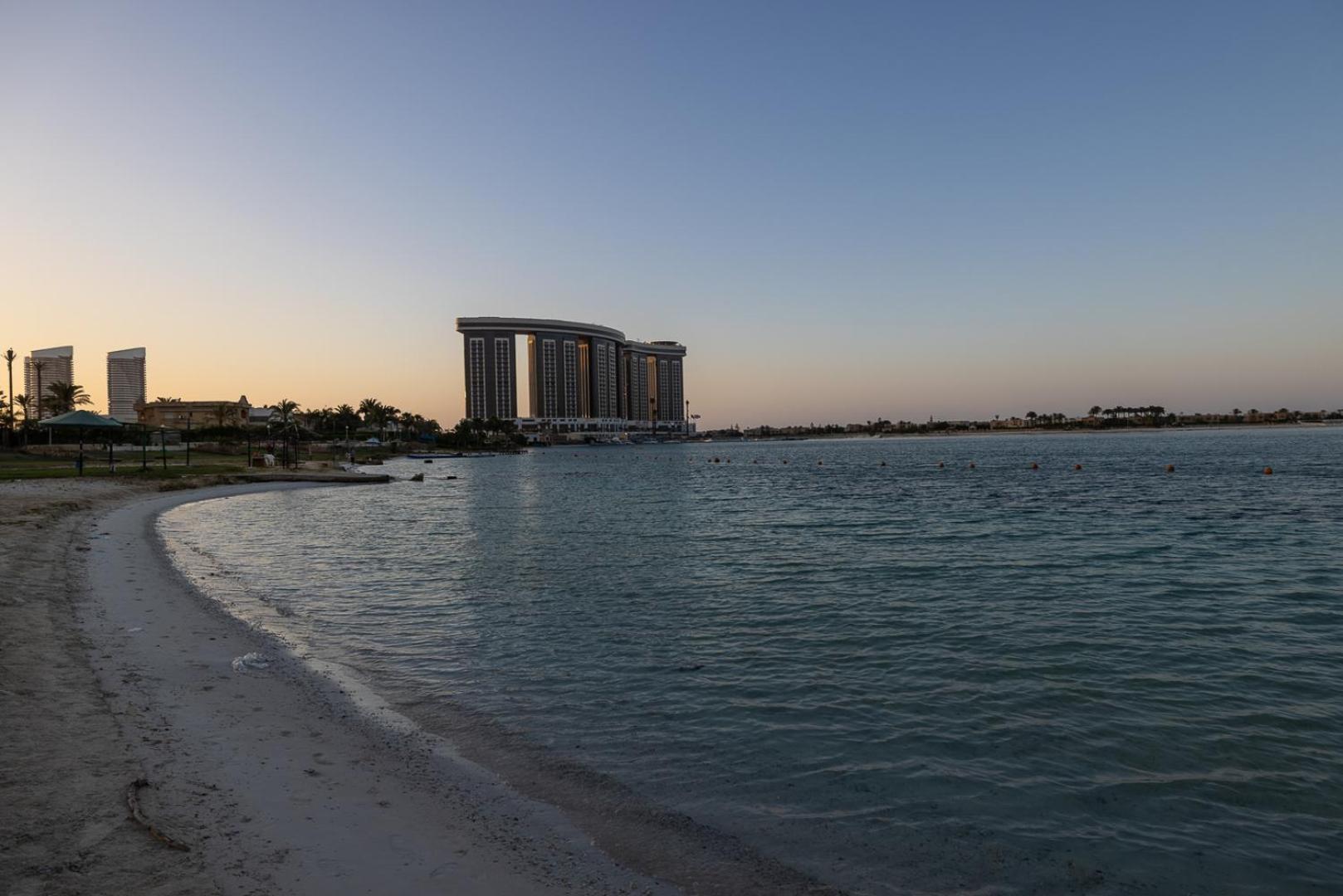 Porto Golf Marina Aqua Park & Beach Access By Best Of Bedz العلمين المظهر الخارجي الصورة