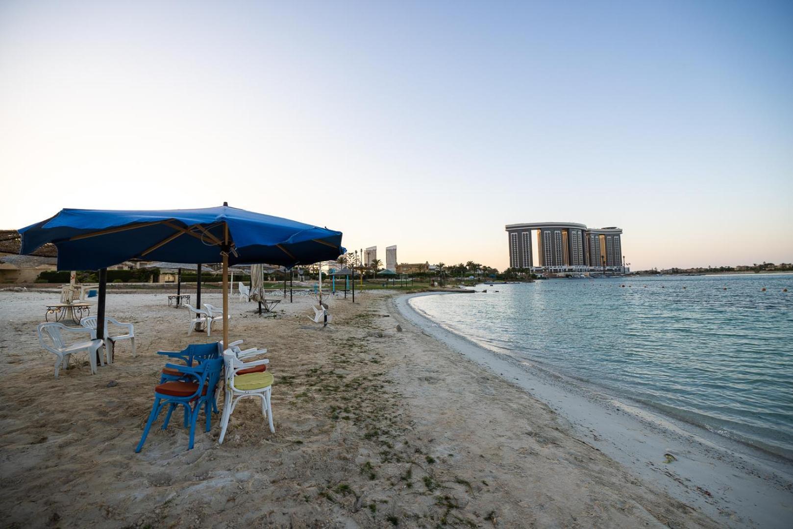 Porto Golf Marina Aqua Park & Beach Access By Best Of Bedz العلمين المظهر الخارجي الصورة
